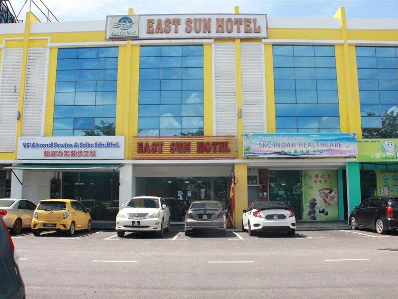 East Sun Hotel Sekincan Kültér fotó